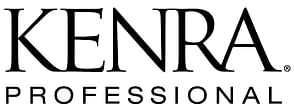 Kenra Professional logo with bold, elegant text on a white background.