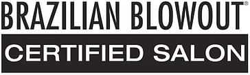 Brazilian Blowout Certified Salon logo.