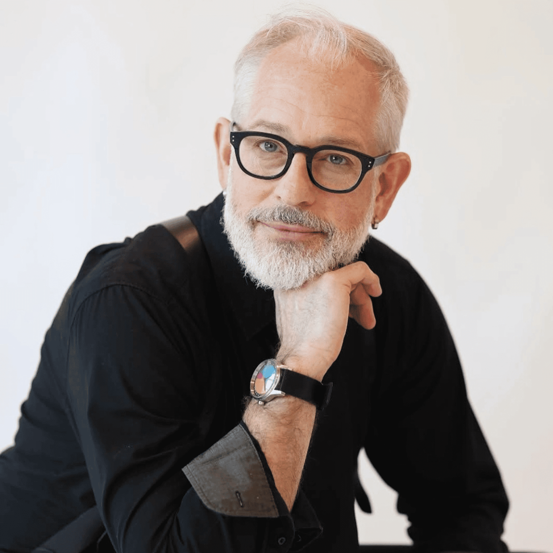 Portrait of Neil Gannon, a professional stylist at AILISH & ASTON SALON AND SPA, showcasing their expertise and style.