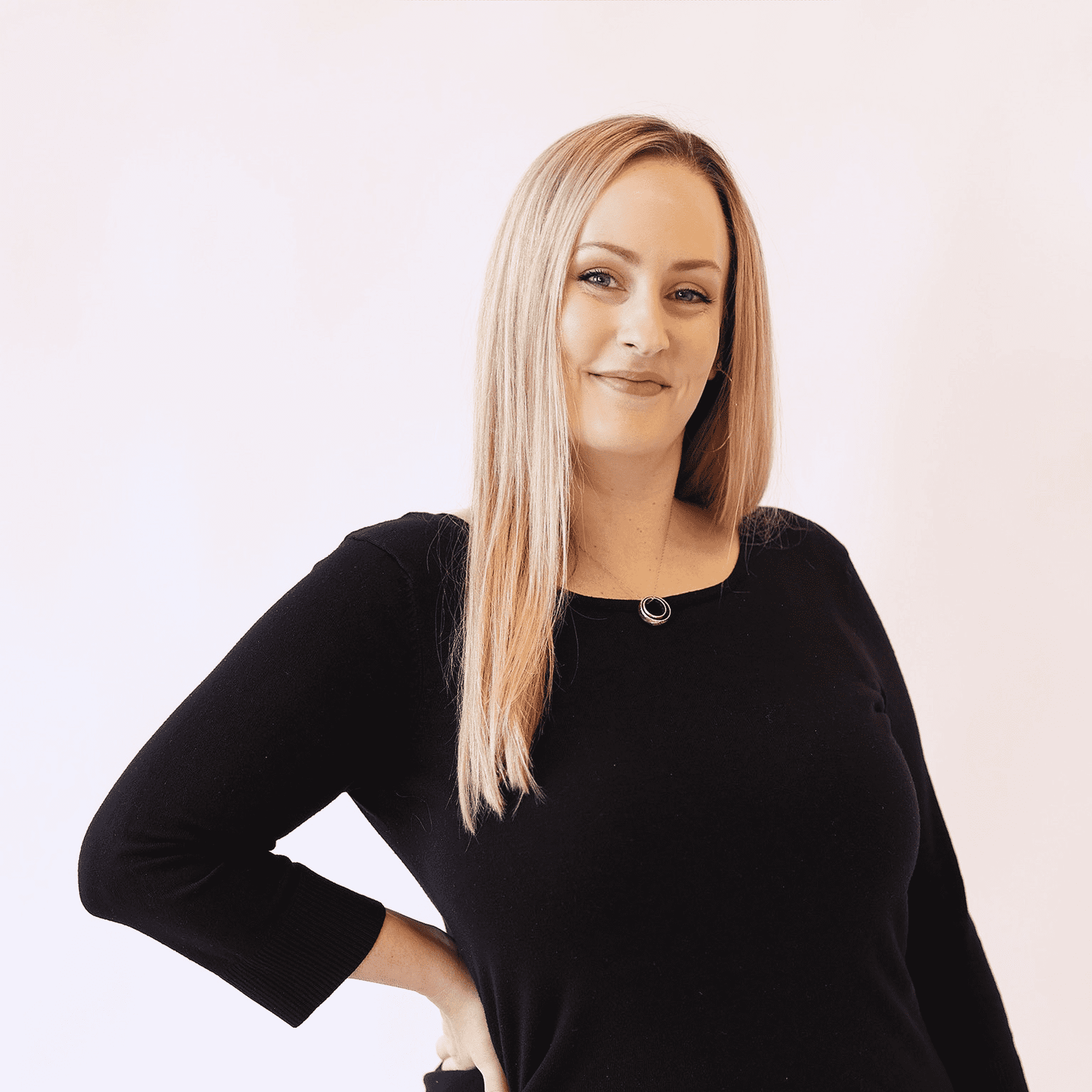 Portrait of Charlene Oliva, a professional stylist at AILISH & ASTON SALON AND SPA, showcasing their expertise and style.