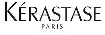 Kérastase Paris logo in black text on a white background.